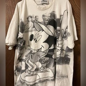 Mickey Mouse by jerry leigh vintage shirt L/XL